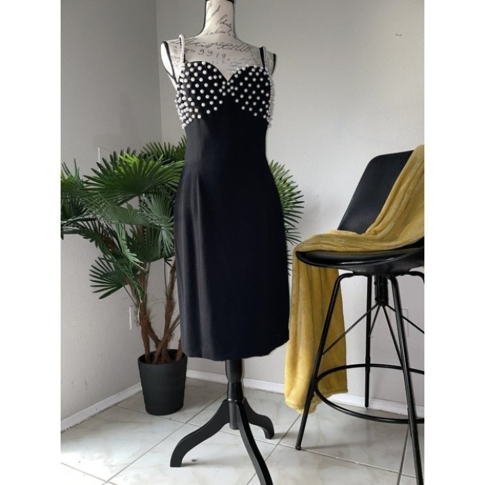 Summer Eyelet Sleeveless Dress Size 8